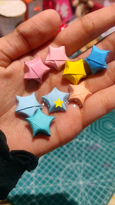 😍Diy Star⭐🎀 | Craft ideas #diy #craftideas #star #shorts #trending #cute