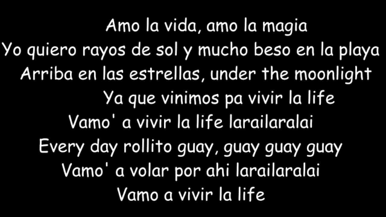 el vega amo la vida subt tulos youtube el vega amo la vida subt tulos youtube