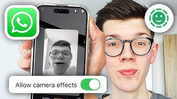 How To Use Filters & Effects In WhatsApp Video Calls - Easy Guide