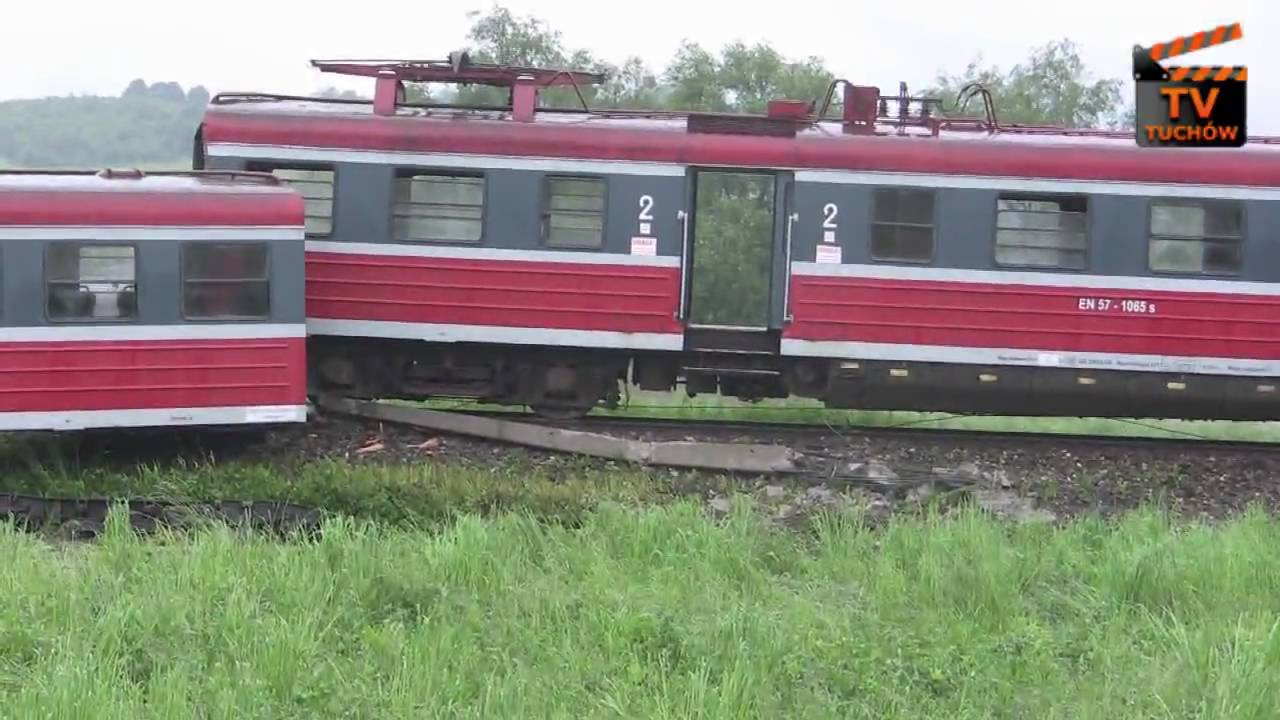 Tuchów pod wodą, 4/06/2010, cz. I