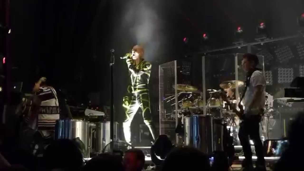 Tokio Hotel - Drums & Louder Than Love (London, 06/03/15)