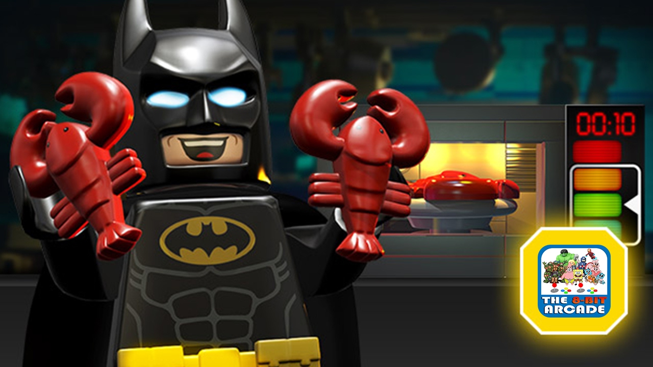 The Lego Batman Movie Lobster Thermidor Batman's