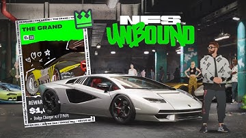 Need For Speed Unbound - THE GRAND - Final Race & Ending