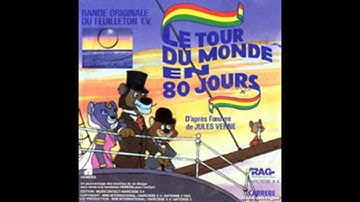 michel barouille "le tour du monde en 80 jours" 1984