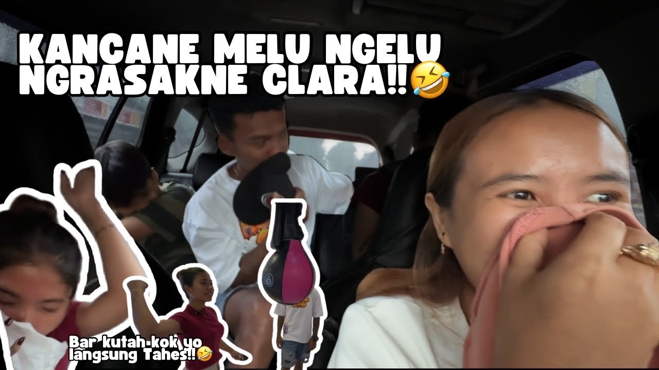 NIAT NGABUBURIT CLARA MALAH FULL🤮‼️