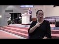 Sign Language Interpreted "Pardon My Reach" sermon 4/8/18