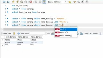 Tutorial membuat form pencarian dengan PHP dan MySQL
