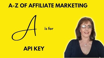 What is An API KEY A Z of Affiliate Marketing #shorts #youtubeshorts