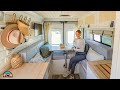 Her diy promaster w shower toilet convertible bed  gym