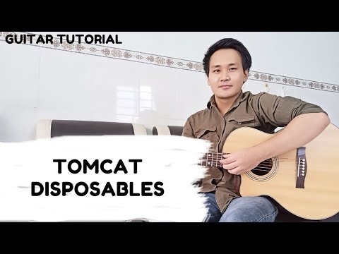 Will Wood - Tomcat Disposables | Guitar Tutorial