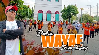 WAYAE DISCO TARLING | SENAM KREASI VIRAL | DEDIN