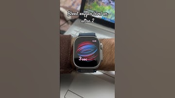 Blood oxygen level measurement in Ultra 2