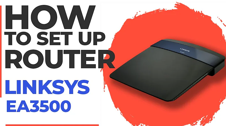 ✅ How to Set Up LINKSYS EA3500 | How to Setup LINKSYS N750 WiFi Router