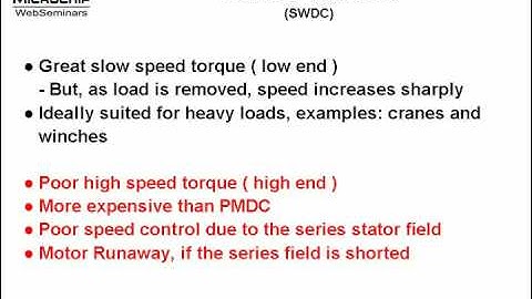 Brushed DC Motor Basics Part 2 of 2