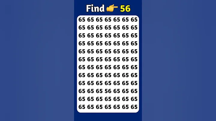 Find The Odd Number 56 #findtheoddnumber #shorts #maths #riddle #puzzle #viral #viralshorts #quiz
