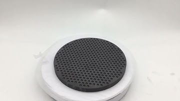 This is a powder metallurgy sintered graphite mold