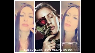 Elie Goulding "Love Me Like You Do" ~ YanaCroft Cover