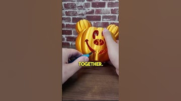 This Disney Inspired Halloween 3D Print is Magical! -CJKat on Makerworld