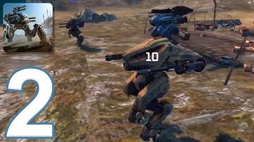 War Robots - Gameplay Walkthrough Part 2 (iOS, Android)