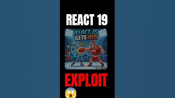 ⚠️React.js shell hacked(10/10 Critical Exploit)
