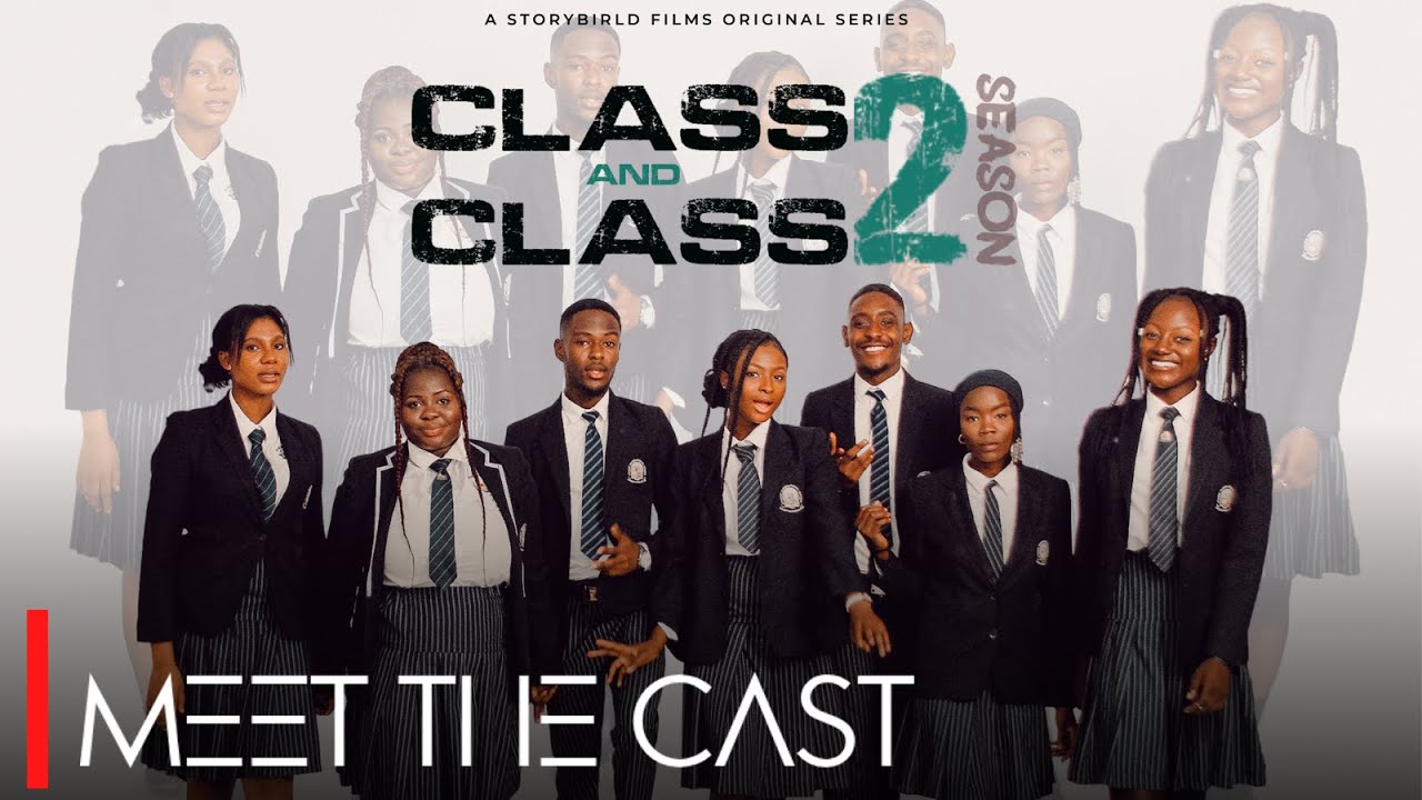Meet The Cast of Class and Class Season 2 : Part 1 - YouTube