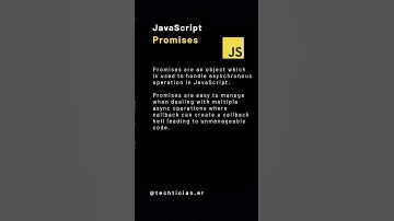 JavaScript Promises and it
