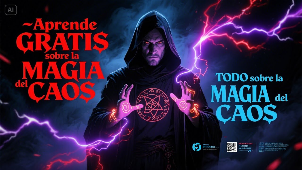 Aprende GRATIS sobre la MAGIA del CAOS TODO sobre la MAGIA del CAOS YouTube