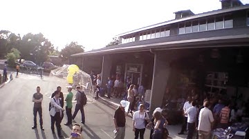 A short flight at the Robot Block Party