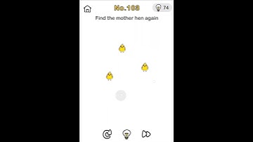 brainout 🧠। Level 103। find the mother hen again। @Raratewa.