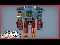 KATİL ROBOT VE EN İYİ 7 ROBOT - Scrap Mechanic Türkçe