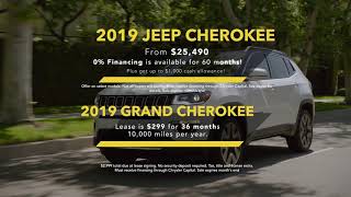 Spring Sales Event Specials All Month Long on New Jeep Cherokees!