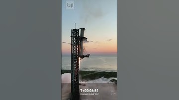 SpaceX Starship rocket sticks historic landing