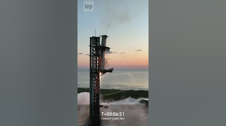 SpaceX Starship rocket sticks historic landing