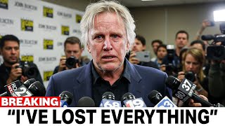 Gary Busey Filed For Bankruptcy, His Assets Were Listed As Less Than $50,000