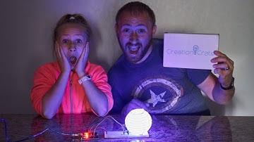Creation Crate Arduino Based Mood Lamp - Month 1 Box Review