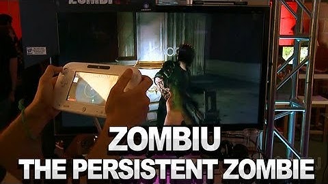 ZombiU - Persistent Zombie Off-Screen Gameplay