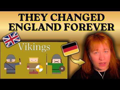German reacts to "Ten Minute English and British History #05 -The Vikings and the Danelaw"