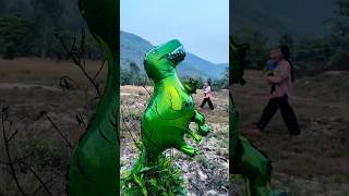 This Trick Turned a Burst Balloon Into Magic! #trendingshorts