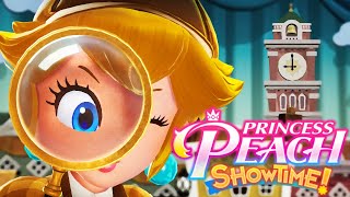 Princess Peach: Showtime!  All Detective Levels (Full Story 100% Walkthrough)