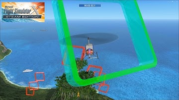 Microsoft Flight Simulator X Steam Edition Tutorial 12 Helicopter Maneuvers 2