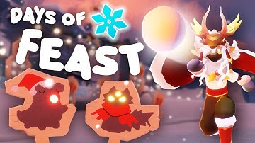 ❄️NEW Event Items, Ticket Locations & Activities!❄️Days of Feast 2025⛄