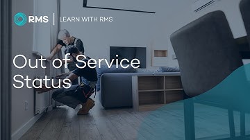 Setting a room to out of service