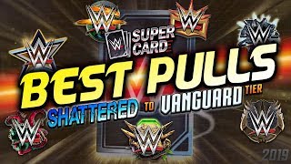 BEST EVER WWE SuperCard PULLS!! (2019)