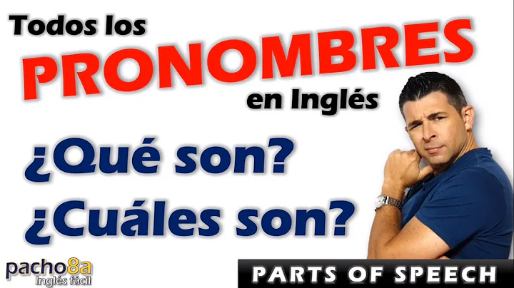 Estos son todos los PRONOMBRES en ingls  Explicaci...
