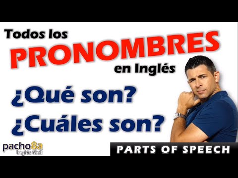 Video: Pronombre En Ingles