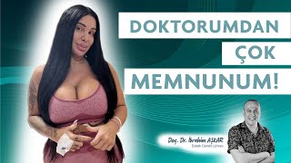 Doç. Dr. İbrahim Aşkar Doktorumdan Çok Memnunum