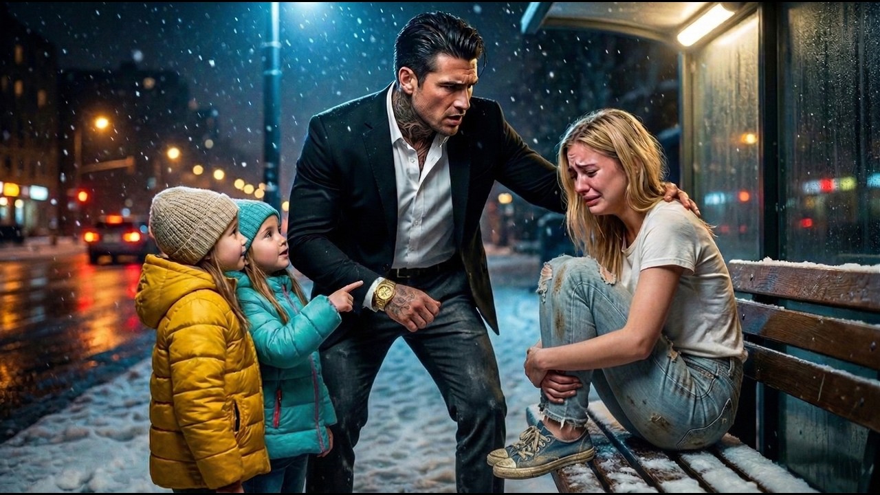 Fille pauvre chassée car stérile — un parrain mafieux célibataire lui dit : « Viens avec moi ».