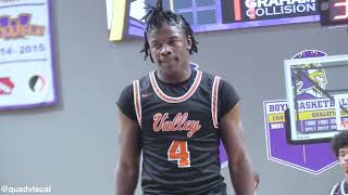 West Des Moines Valley Tigers @ Waukee Warriors 2OT! 2024 Varsity Basketball