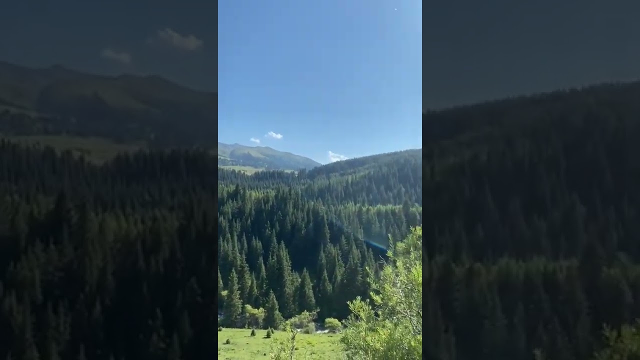 Долина Жыргалан в Кыргызстане