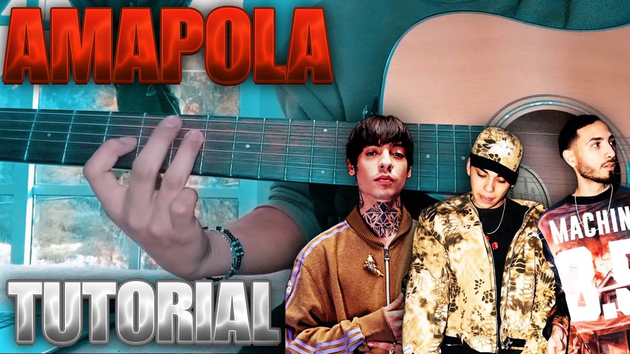 🚀Amapola TUTORIAL REQUINTO Y ACORDES Natanael Cano & Nueva H 🚀 YouTube
